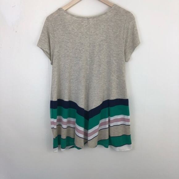 Anthropologie Puella Striped Tunic Size Small - Picture 3 of 8